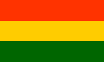 Lakadonia national flag
